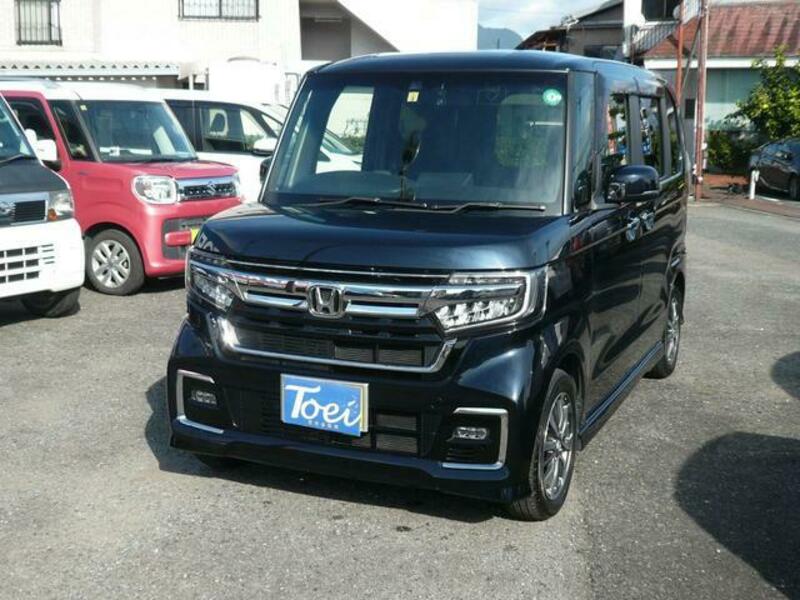 HONDA N BOX CUSTOM