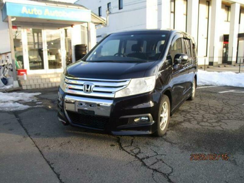 HONDA STEPWAGON SPADA