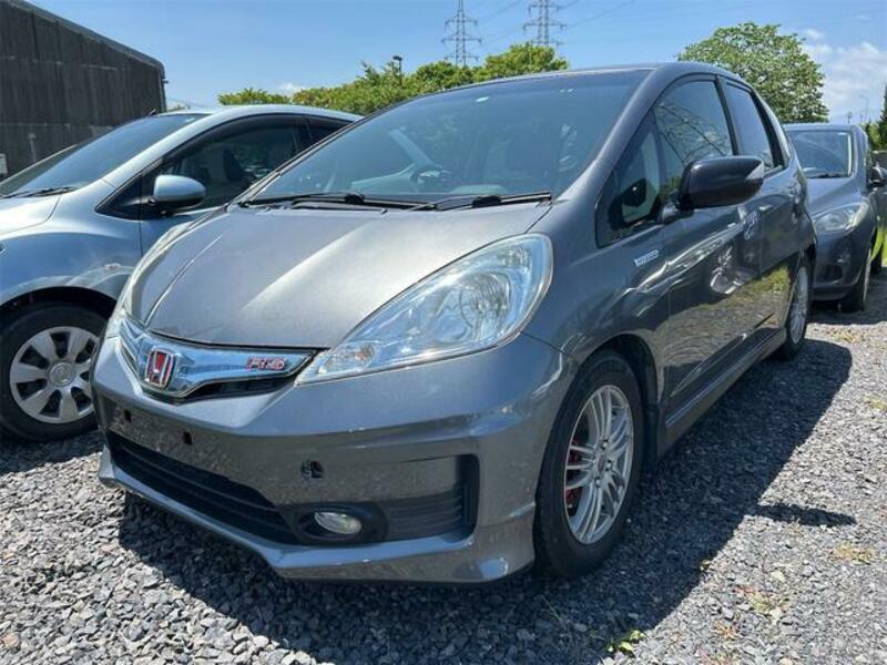 HONDA FIT HYBRID