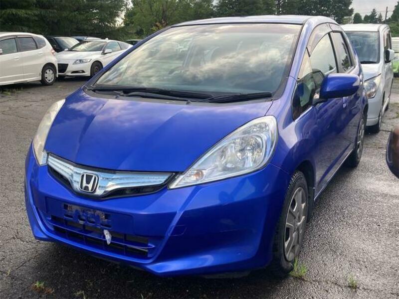 HONDA FIT HYBRID