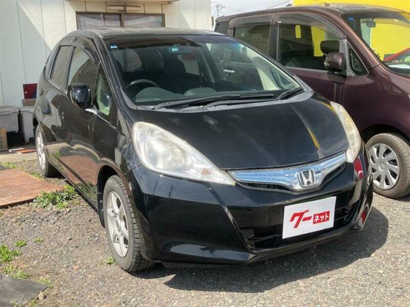 HONDA FIT HYBRID