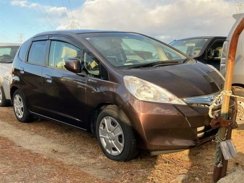 HONDA FIT HYBRID