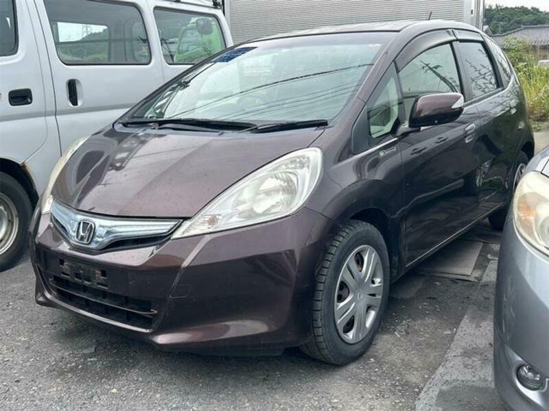 HONDA FIT HYBRID
