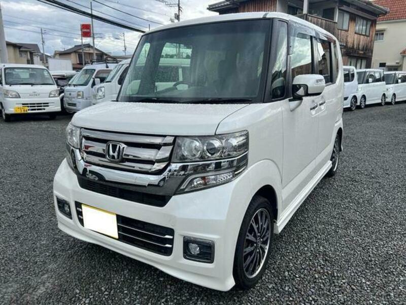 HONDA N BOX CUSTOM