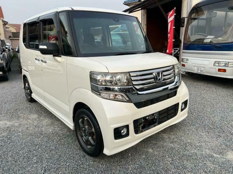 N BOX CUSTOM