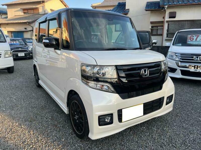 N BOX CUSTOM