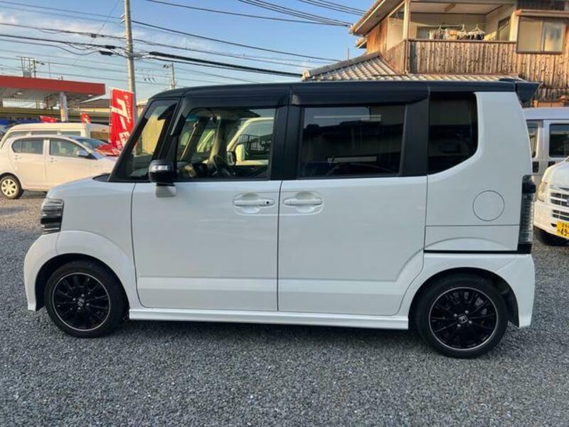 N BOX CUSTOM