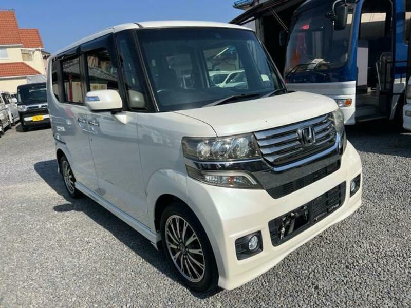 N BOX CUSTOM