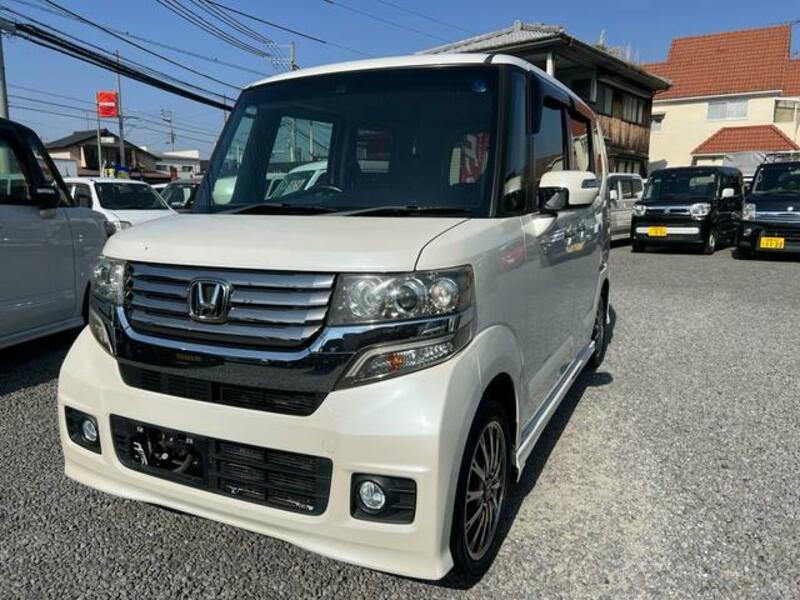 HONDA N BOX CUSTOM