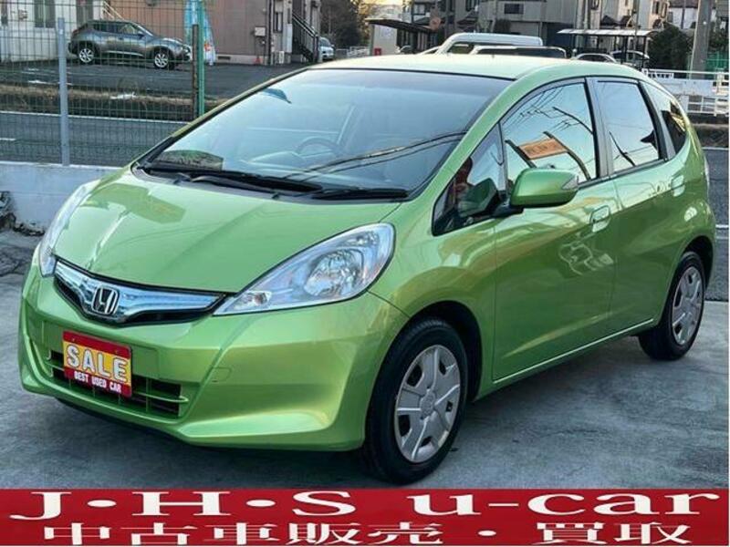 HONDA FIT HYBRID