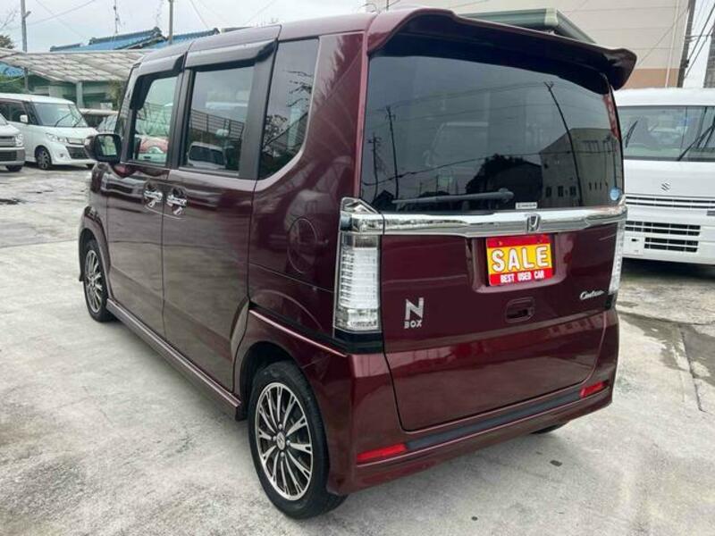 N BOX CUSTOM