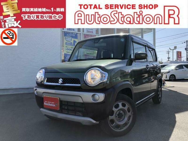 SUZUKI HUSTLER