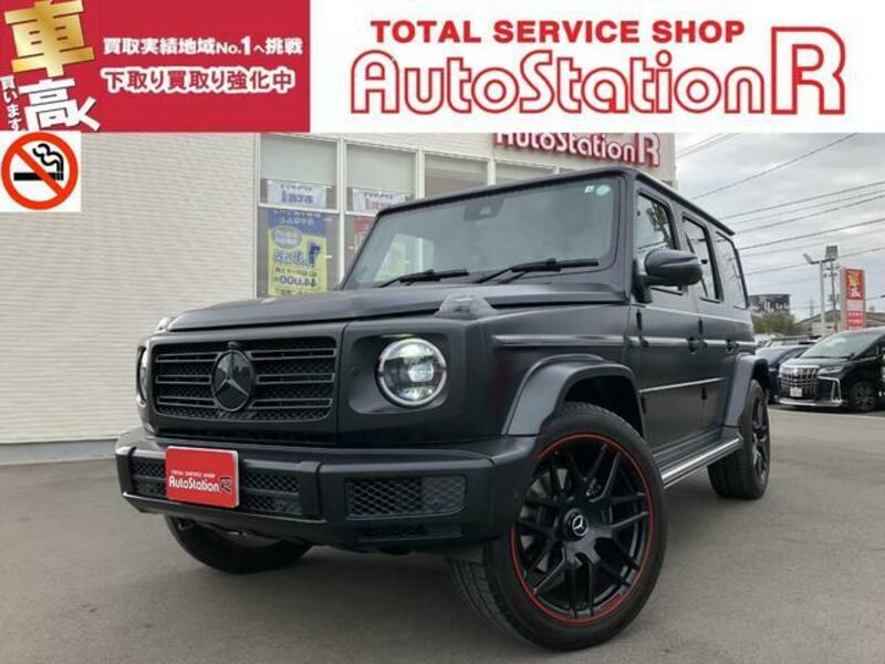 MERCEDES-BENZ G-CLASS