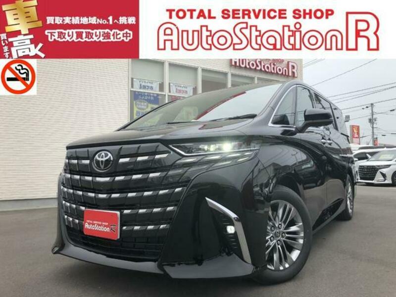 TOYOTA ALPHARD
