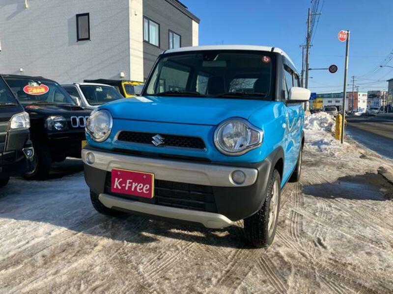 SUZUKI HUSTLER