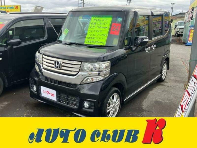 HONDA N BOX CUSTOM