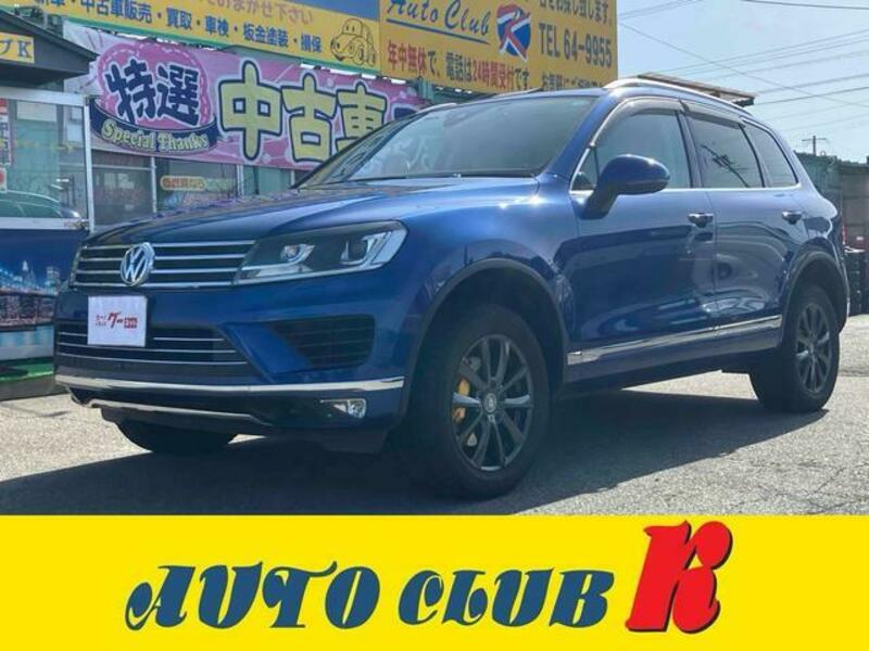 VOLKSWAGEN TOUAREG