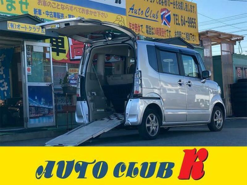 HONDA N BOX PLUS