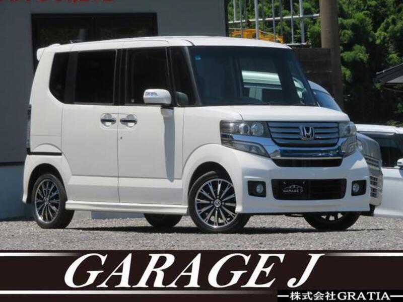HONDA N BOX CUSTOM