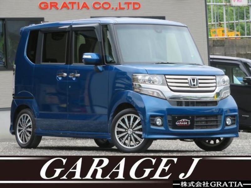 HONDA N BOX CUSTOM