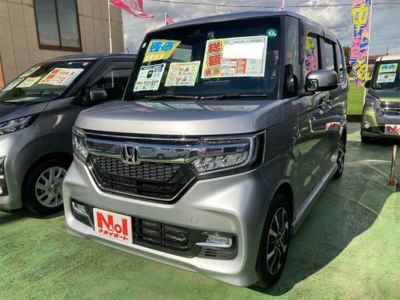 HONDA N BOX CUSTOM