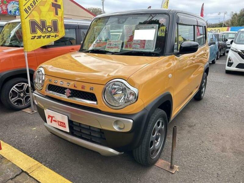 SUZUKI HUSTLER