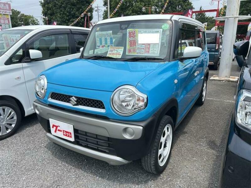 SUZUKI HUSTLER