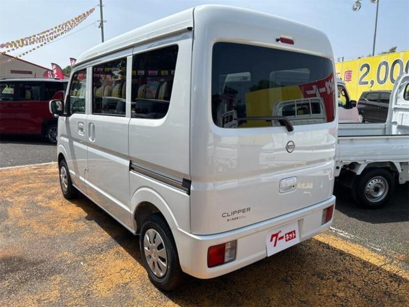 CLIPPER VAN