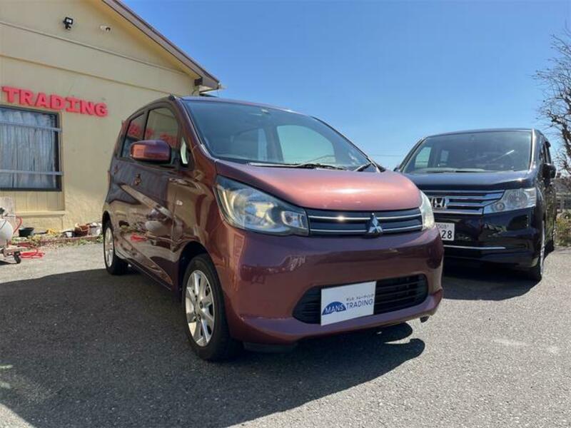 MITSUBISHI EK WAGON