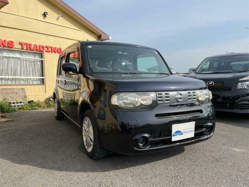 NISSAN CUBE