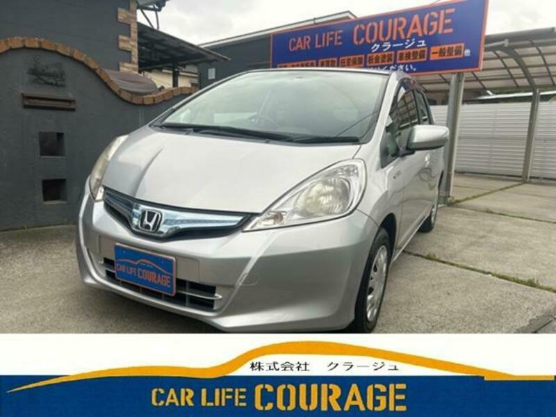 HONDA FIT HYBRID