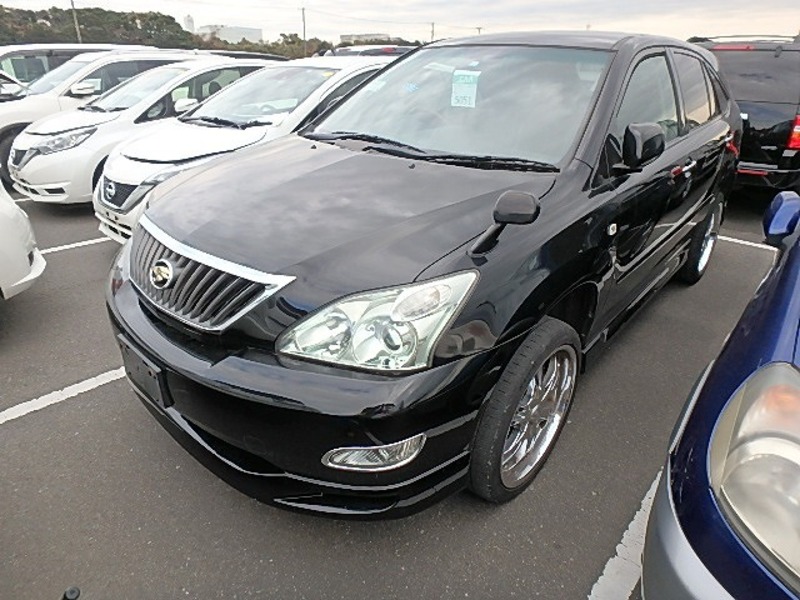 Used 2007 TOYOTA HARRIER CBA-ACU30W | SBI Motor Japan