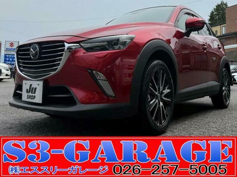 MAZDA CX-3
