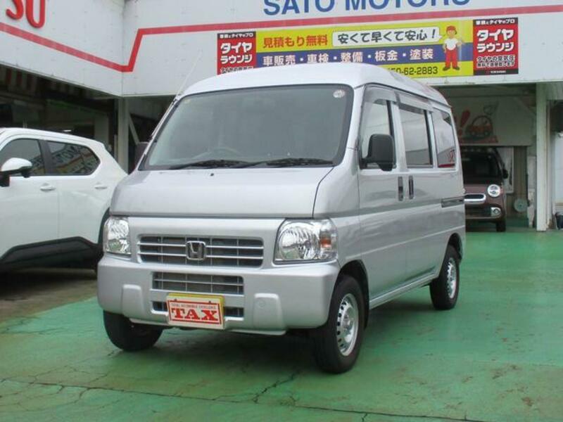 HONDA ACTY VAN
