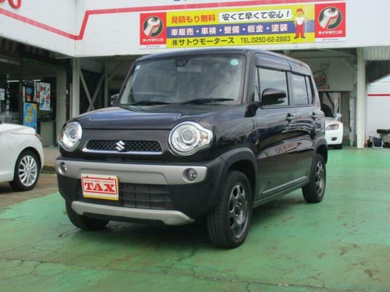 SUZUKI HUSTLER
