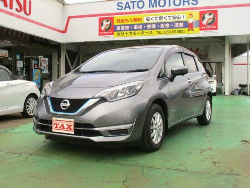 NISSAN NOTE