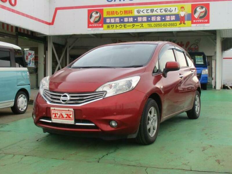 NISSAN NOTE