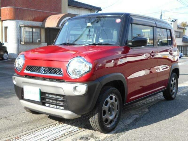 SUZUKI HUSTLER