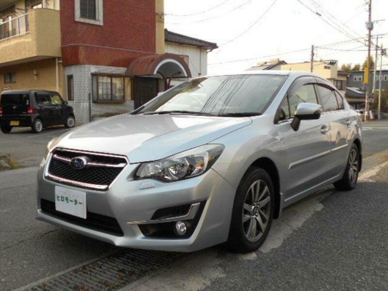 SUBARU IMPREZA G4
