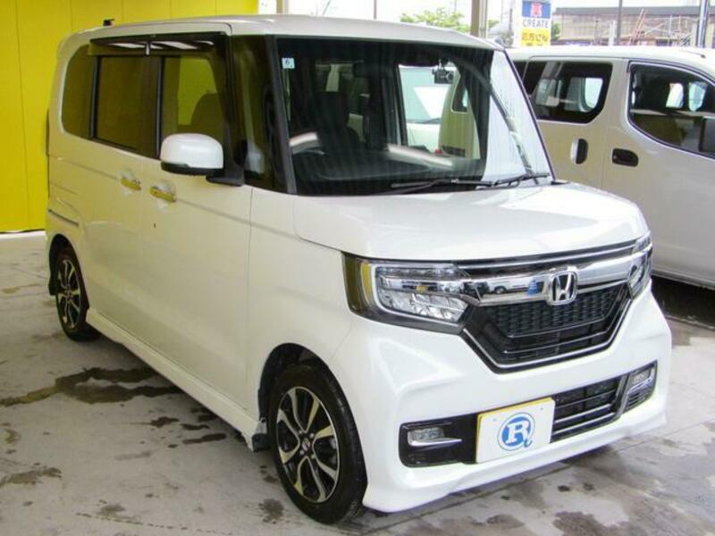 N BOX CUSTOM