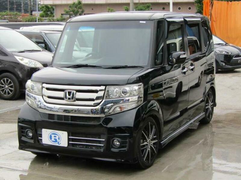 N BOX CUSTOM