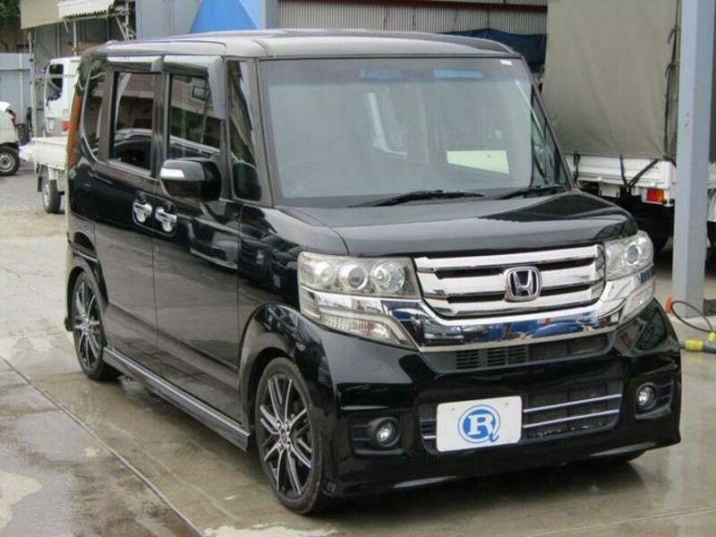 N BOX CUSTOM