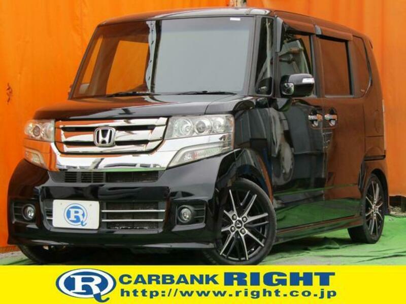 HONDA N BOX CUSTOM