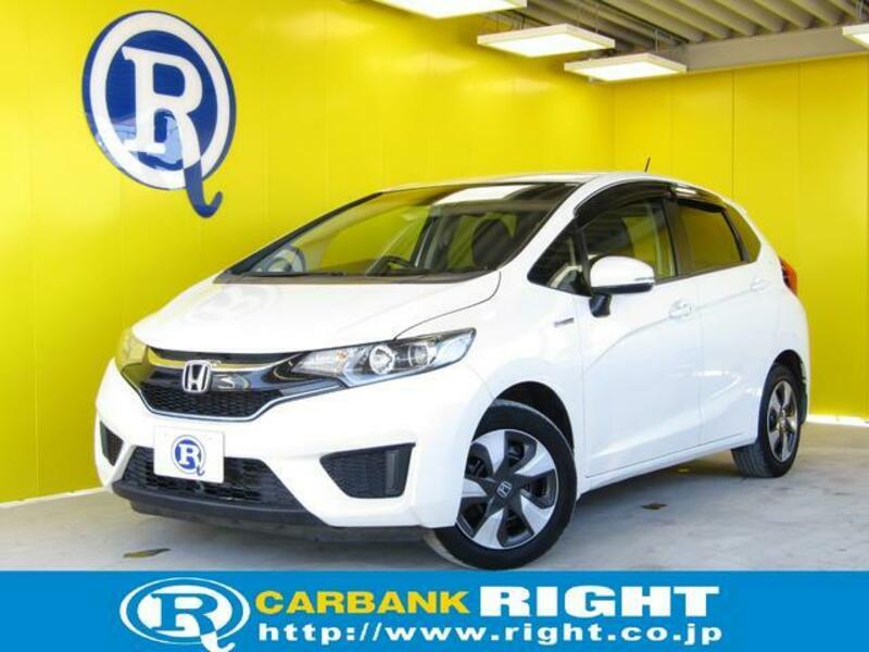 HONDA FIT HYBRID