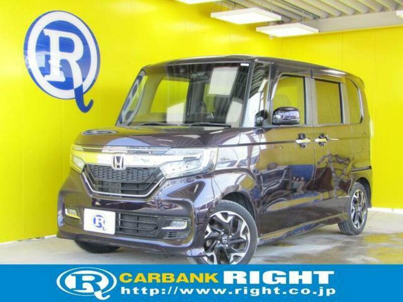 HONDA N BOX CUSTOM