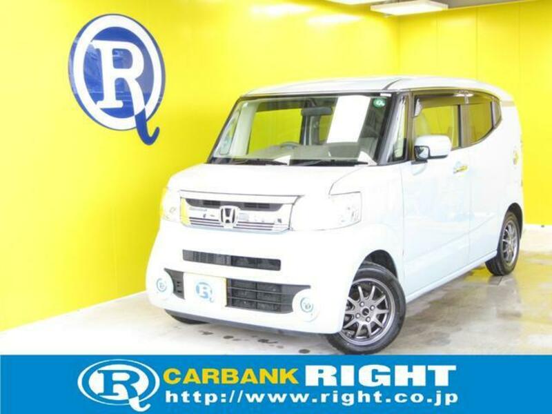 HONDA N BOX SLASH