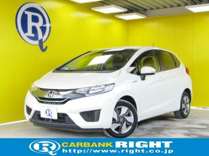 HONDA FIT HYBRID