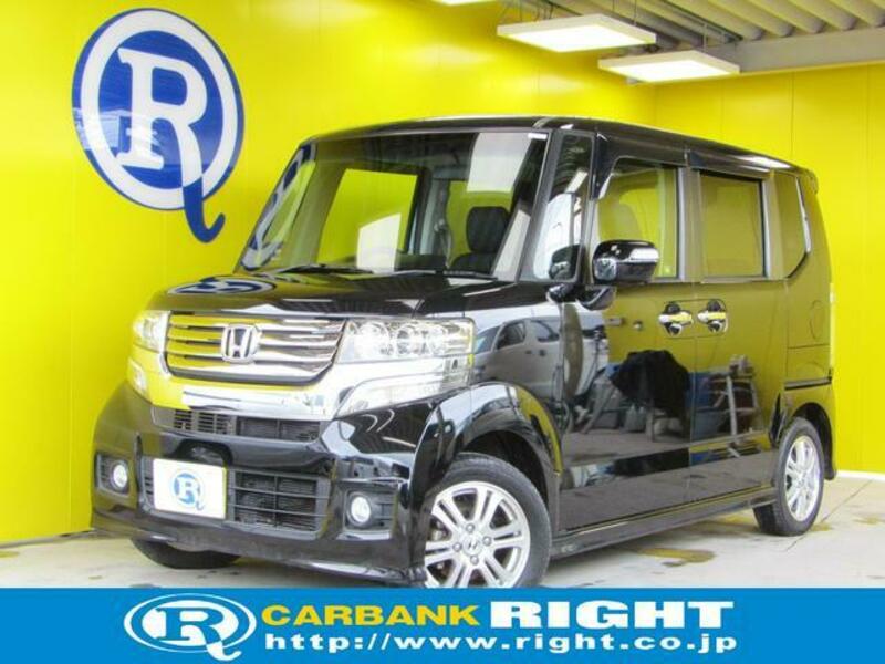 HONDA N BOX CUSTOM