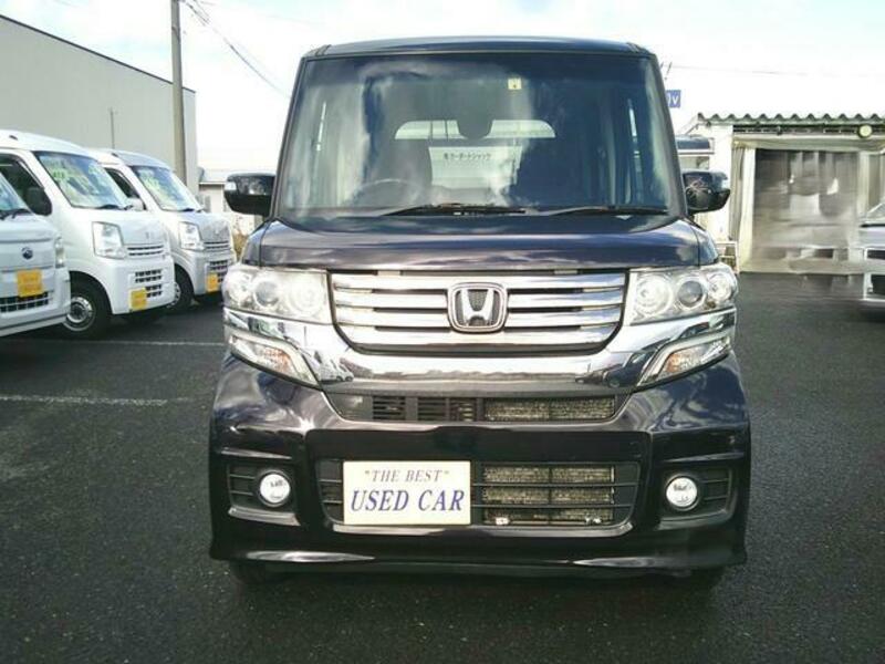 N BOX CUSTOM