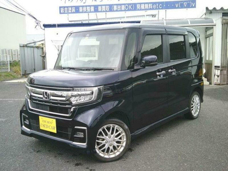 HONDA N BOX CUSTOM
